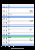 Kalender Dezember 2023 im Hochformat mit Notizbereich