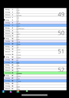 Kalender Dezember 2059 im Hochformat mit Notizbereich