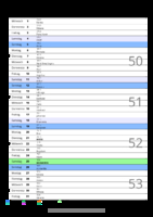 Kalender Dezember 2060 im Hochformat mit Notizbereich