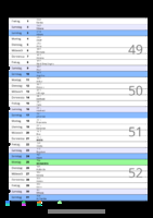 Kalender Dezember 2062 im Hochformat mit Notizbereich