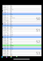 Kalender Dezember 2065 im Hochformat mit Notizbereich
