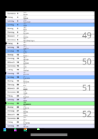 Kalender Dezember 2072 im Hochformat mit Notizbereich