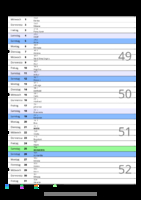 Kalender Dezember 2077 im Hochformat mit Notizbereich