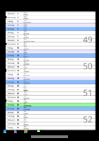 Kalender Dezember 2083 im Hochformat mit Notizbereich