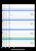 Kalender Dezember 2088 im Hochformat mit Notizbereich