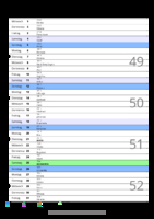 Kalender Dezember 2094 im Hochformat mit Notizbereich