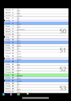 Kalender Dezember 2099 im Hochformat mit Notizbereich
