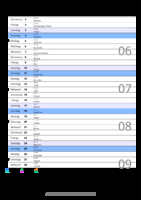 Kalender Februar 2046 im Hochformat mit Notizbereich