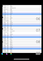 Kalender Februar 2056 im Hochformat mit Notizbereich