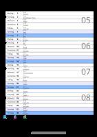 Kalender Februar 2083 im Hochformat mit Notizbereich