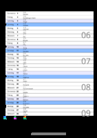 Kalender Februar 2091 im Hochformat mit Notizbereich