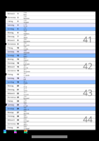 Kalender Oktober 2081 im Hochformat mit Notizbereich
