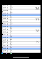 Kalender September 2053 im Hochformat mit Notizbereich
