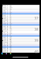 Kalender September 2071 im Hochformat mit Notizbereich