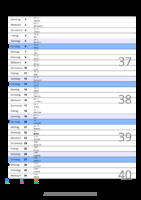 Kalender September 2076 im Hochformat mit Notizbereich