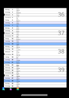 Kalender September 2081 im Hochformat mit Notizbereich