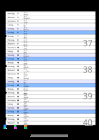 Kalender September 2082 im Hochformat mit Notizbereich