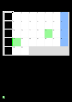 Kalender April 2052 Kalender April 2052 im Hochformat