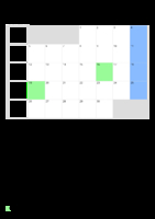 Kalender April 2055 Kalender April 2055 im Hochformat