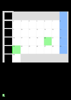 Kalender April 2068 Kalender April 2068 im Hochformat