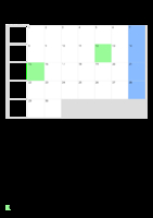 Kalender April 2069 Kalender April 2069 im Hochformat