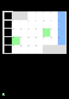 Kalender April 2071 Kalender April 2071 im Hochformat