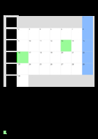 Kalender April 2074 Kalender April 2074 im Hochformat