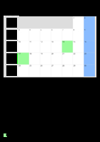 Kalender April 2090 Kalender April 2090 im Hochformat