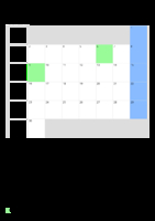 Kalender April 2091 Kalender April 2091 im Hochformat