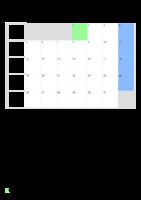 Kalender August 2075 Kalender August 2075 im Hochformat