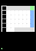 Kalender August 2094 Kalender August 2094 im Hochformat