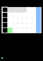 Kalender Dezember 2056 im Hochformat