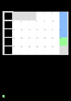 Kalender Dezember 2061 Kalender Dezember 2061 im Hochformat