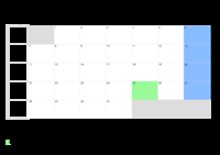 Kalender Dezember 2071 Kalender Dezember 2071 im Querformat