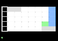 Kalender Dezember 2077 Kalender Dezember 2077 im Querformat