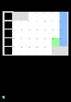 Kalender Dezember 2077 Kalender Dezember 2077 im Hochformat