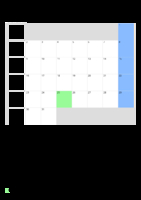 Kalender Dezember 2080 Kalender Dezember 2080 im Hochformat