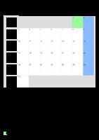 Kalender Januar 2078 Kalender Januar 2078 im Hochformat