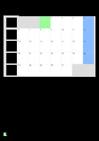 Kalender Januar 2087 Kalender Januar 2087 im Hochformat
