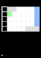 Kalender Juni 2022 im Hochformat