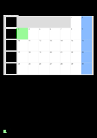 Kalender Juni 2069 im Hochformat