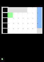 Kalender Juni 2074 im Hochformat