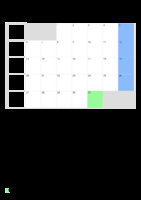 Kalender März 2056 im Hochformat