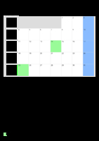 Kalender Mai 2026 im Hochformat