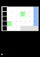 Kalender Mai 2056 im Hochformat