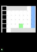 Kalender Mai 2060 im Hochformat