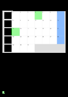 Kalender Mai 2062 im Hochformat