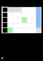 Kalender Mai 2064 im Hochformat