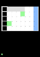 Kalender Mai 2065 im Hochformat