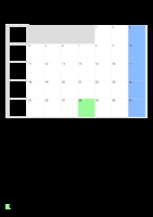 Kalender Mai 2082 im Hochformat
